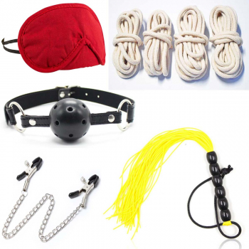 Bondage Sextoy Set für Anfänger